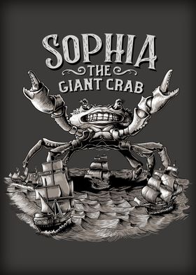 Sophia The Crab