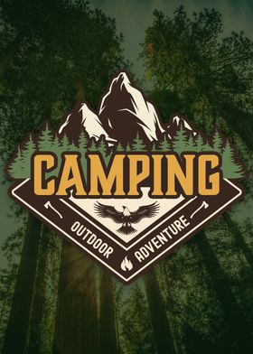 Camping Outdoor Adventure