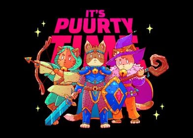 ITs PUURTY TIME 