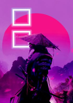 Samurai fantasy art