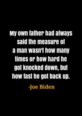 Joe Biden quotes 