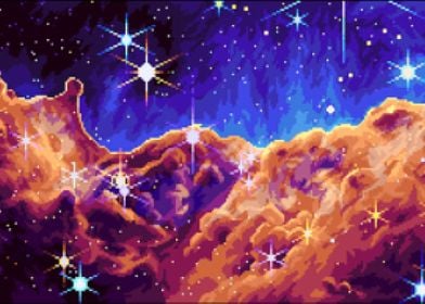 James Webb Carina Nebula