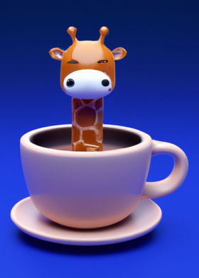 giraffe cup