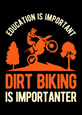 Funny Dirt Bike Biking