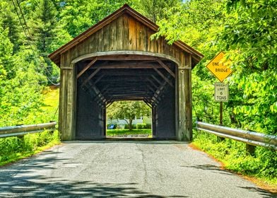 Coombs Covered Bridge