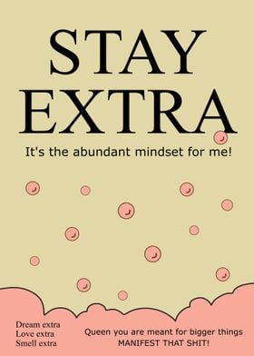 Stay Extra