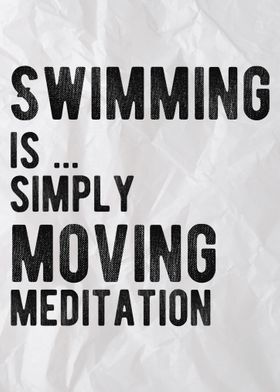 Swimming Is Simply