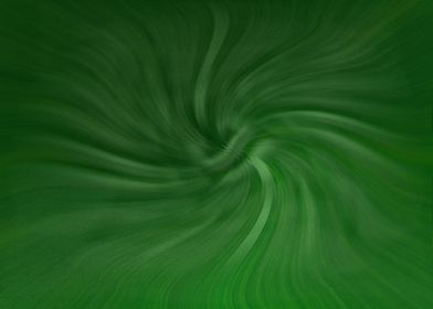 Abstract Green Swirl2