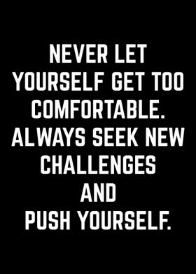 Push Yourself