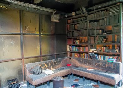 Burned books