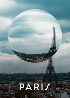 Paris France Abstract Orb