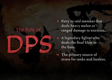 The Role Of DPS Gamer