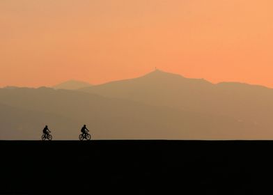 bicycle mountain