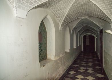 Hallway of the convent