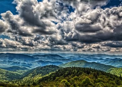 Blue Ridge Parkway Summer