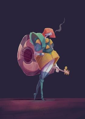  Fantasy Guitarist