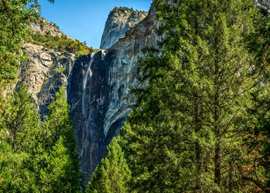 Bridalveil Falls Yosemite