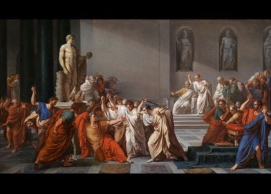The Death of Julius Caesar