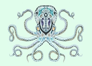 Sugar Skull Octopus