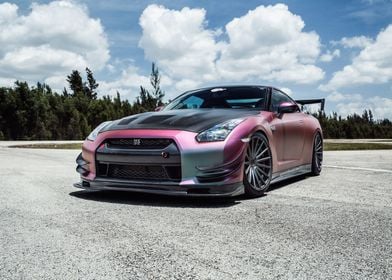 Nissan GTR