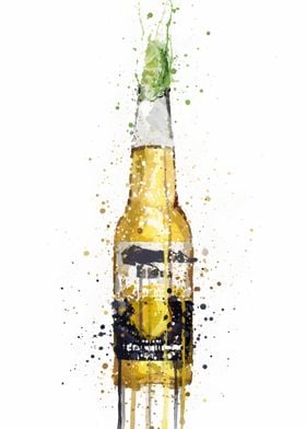 Corona Beer Bottle