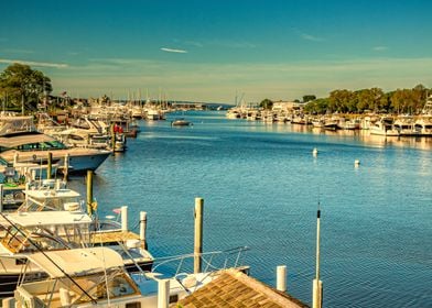 Falmouth Harbor Cape Cod