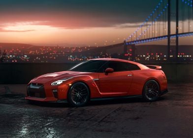 Nissan GTR