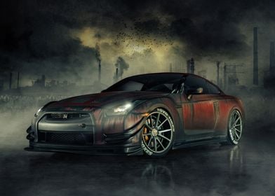 GTR R35 Zombie Killer