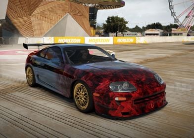 Forza Toyota Supra MK4