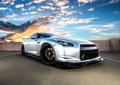 Nissan GTR