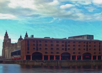 Royal Albert Dock And the 