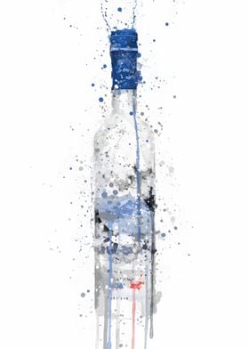 Vodka Bottle Frost