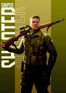 Sniper Elite art