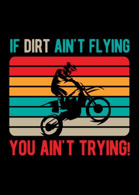 Funny Dirt Bike Biking