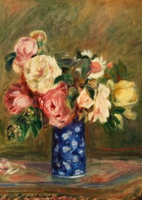 Bouquet of Roses 1882