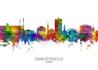 Charlottesville Skyline