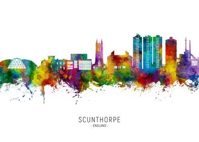 Scunthorpe Skyline England