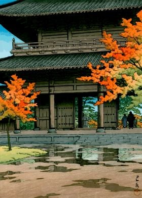 Ukiyo e Kawase Hasui