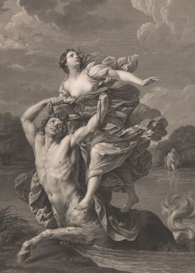 Nessus Abducting Deianira