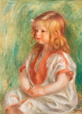 Claude Renoir 1904 