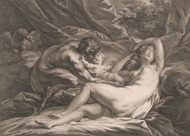 Jupiter Seducing Antiope