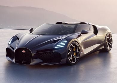 Bugatti W16 Mistral 2024