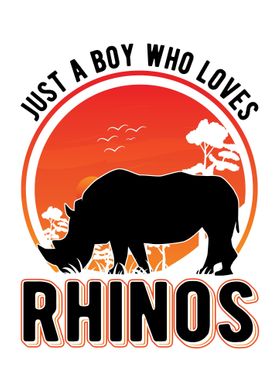 Rhino Gift Rhinoceros