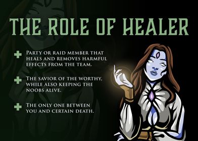 The Role Of Healer Gamer