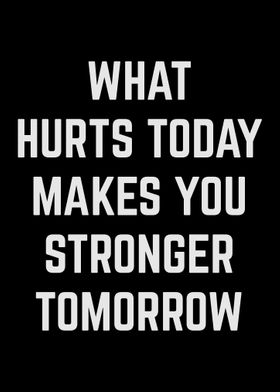 Stronger Tomorrow