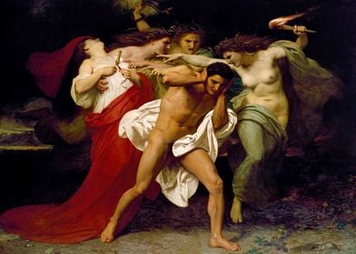 The Remorse of Orestes