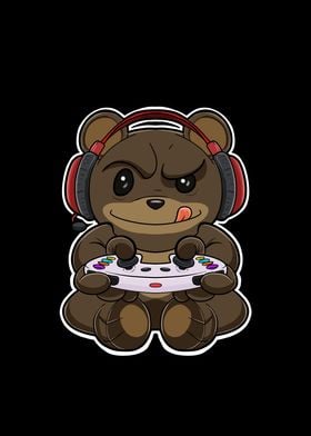 Bear Video Game Controller