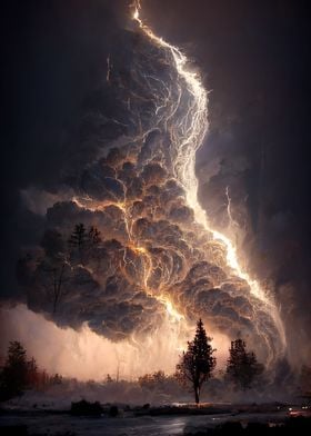 Apocalyptic storm 