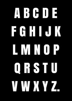 Alphabet 