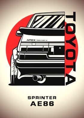 Toyota Sprinter